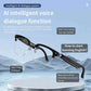 2025 New Smart Glasses Ai Translation 100+ Languages Real Time Bluetooth Music Sunglasses Men Women