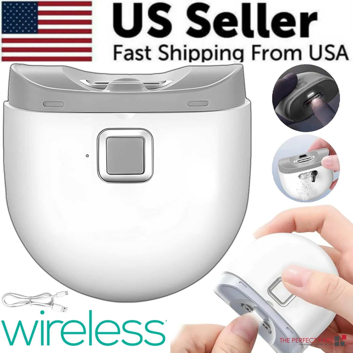 Make nail care safer, easier, and more convenient with this safety electric nail clipper, designed במיוחד for smooth and effortless trimming of thick nails. This aut