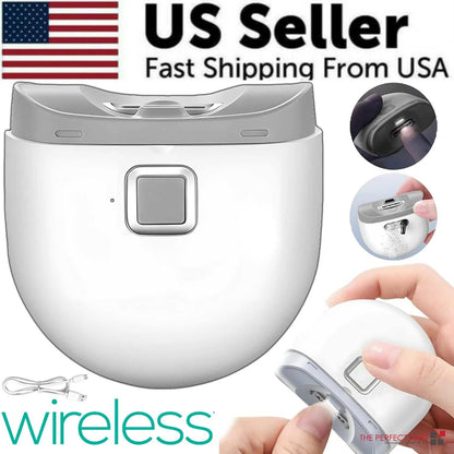 Make nail care safer, easier, and more convenient with this safety electric nail clipper, designed במיוחד for smooth and effortless trimming of thick nails. This aut