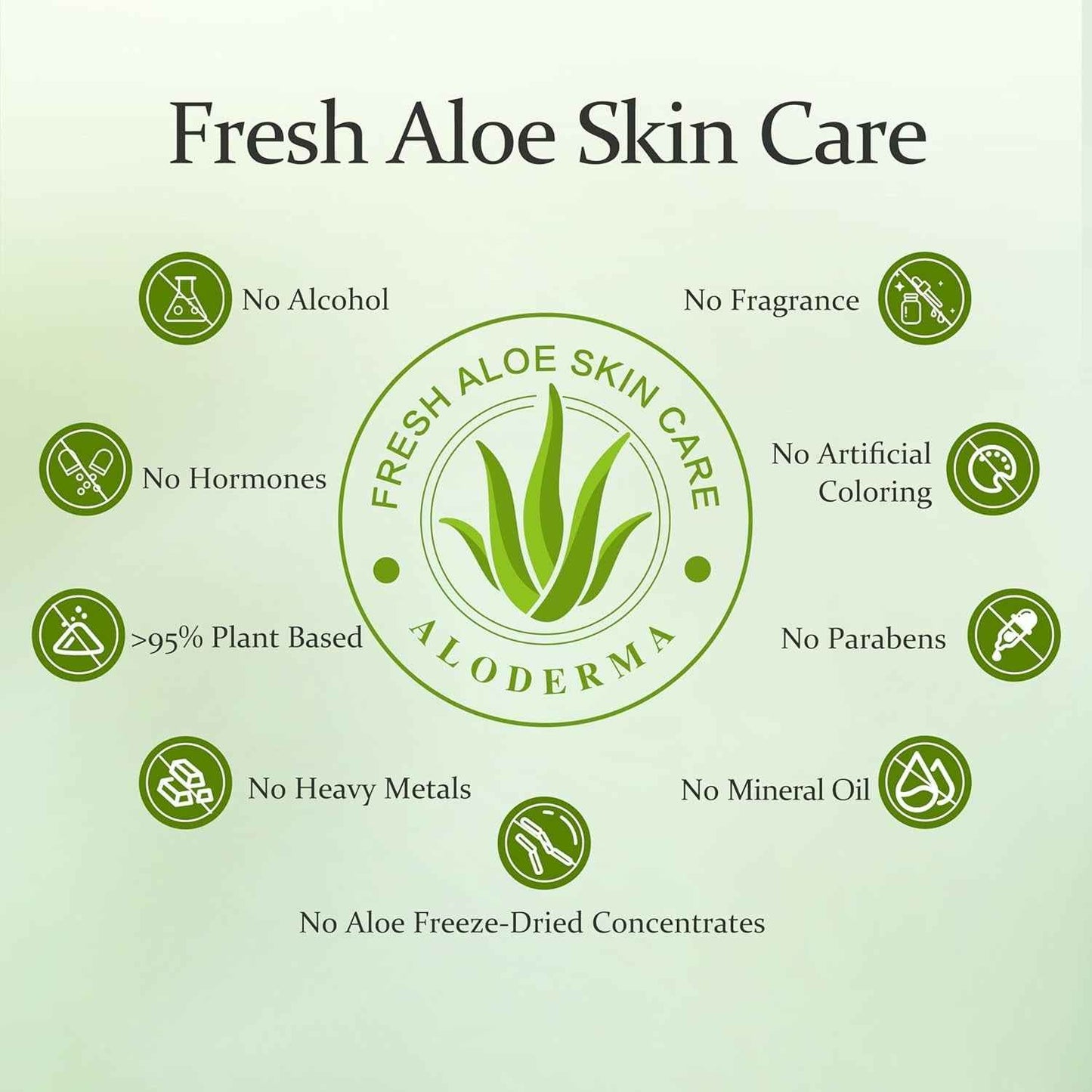 Aloe Vera Gel Made within 12 Hours