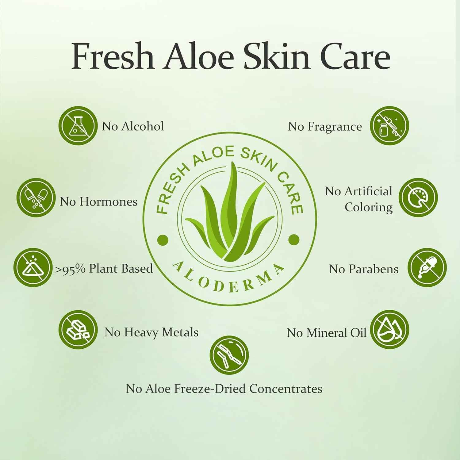 Aloe Vera Gel Made within 12 Hours